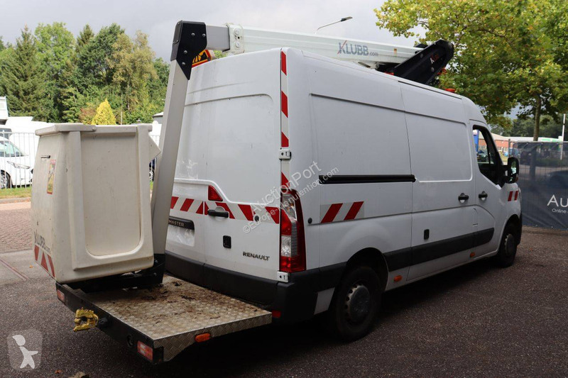 Plataforma elevadora Renault KLUBB KL32