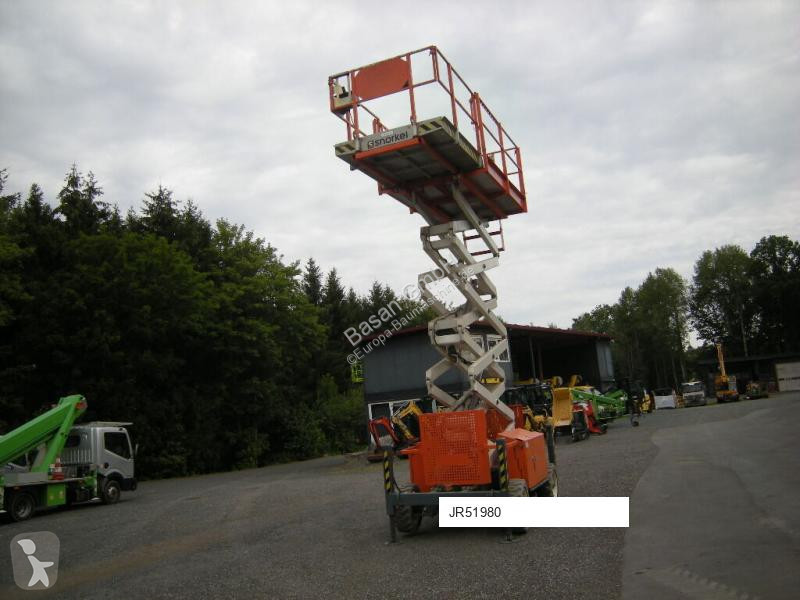 Hoogwerker Snorkel S3970RT Allrad