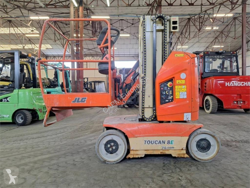 Вишка JLG TOUCAN 8E