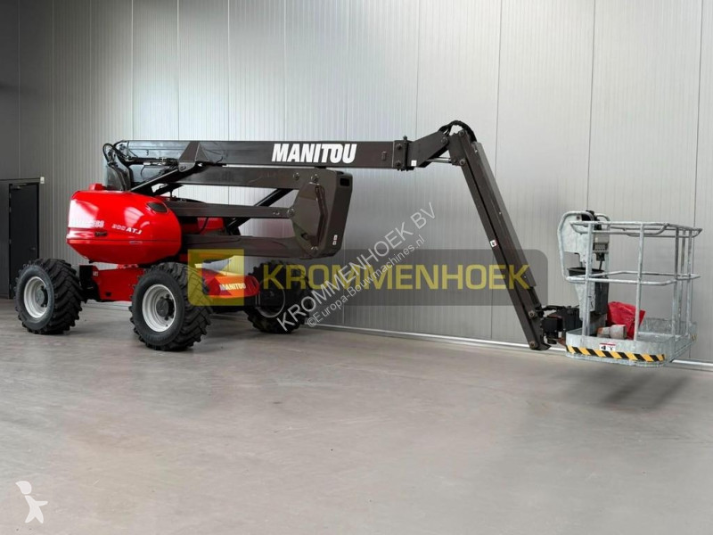 Hoogwerker Manitou