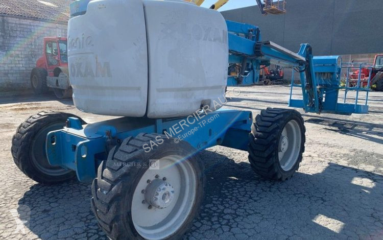 Автовишка Genie nacelle articulee automotrice...