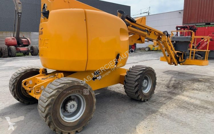 Hoogwerker JLG nacelle articulee automotrice...