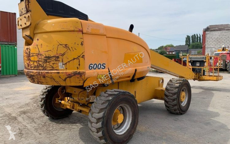 Hoogwerker JLG nacelle telescopique automotrice...