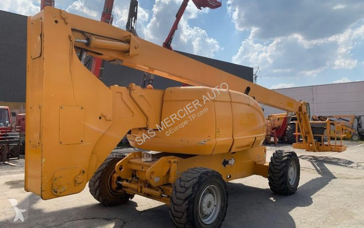 Hoogwerker JLG nacelle articulee automotrice...