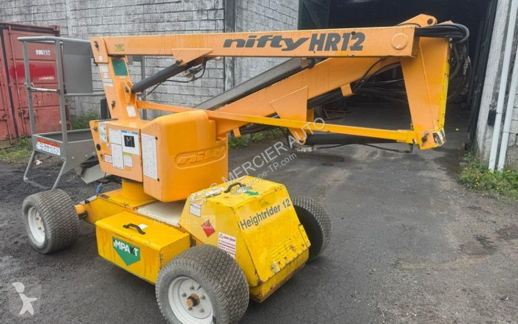 Автовишка Niftylift nacelle articulee...