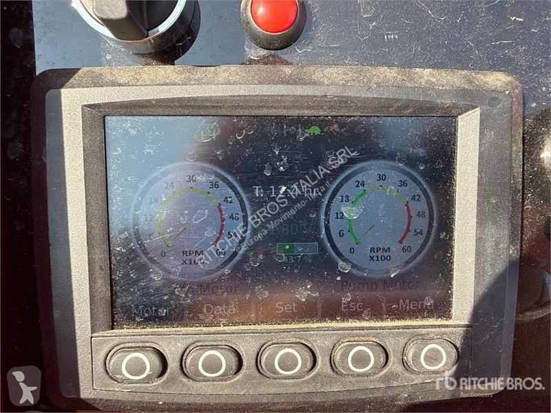 Автовишка Magni ETBJ26RT