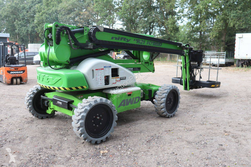 Автовишка Niftylift HR21 Hybrid