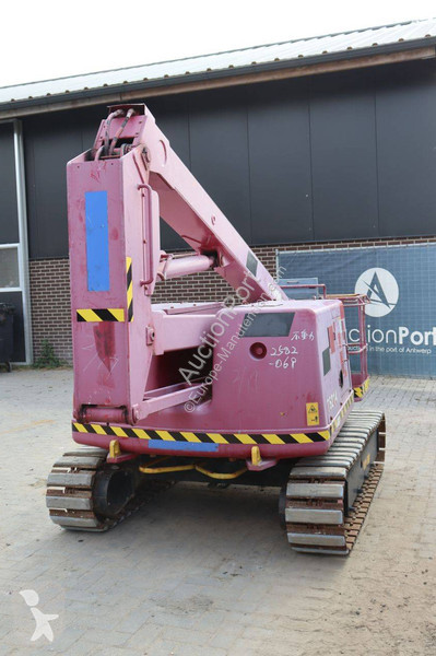Plataforma elevadora Isuzu NUL090-2