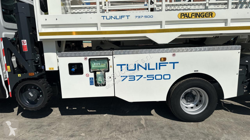 Автовишка Iveco DAILY 70-180 TUNLIFT 737-500 4x2