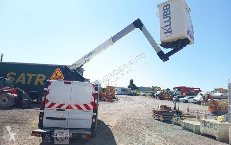 Nacelle Renault trafic
