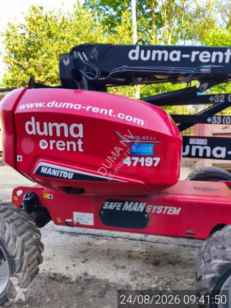 Автовышка Manitou PLUS RC2