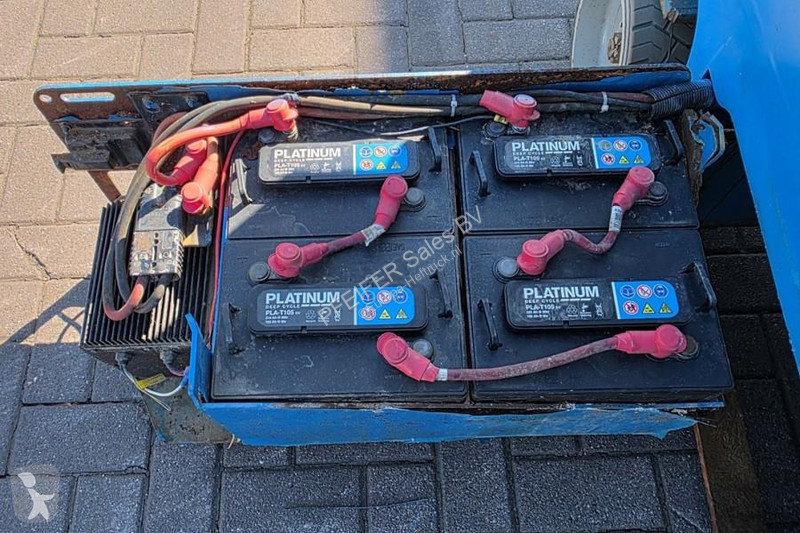 Plataforma Genie Electric, Working Height 7.8...