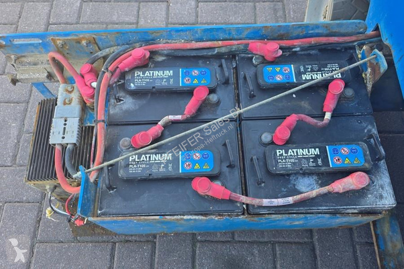 Plataforma Genie Electric, Working Height 7.8...