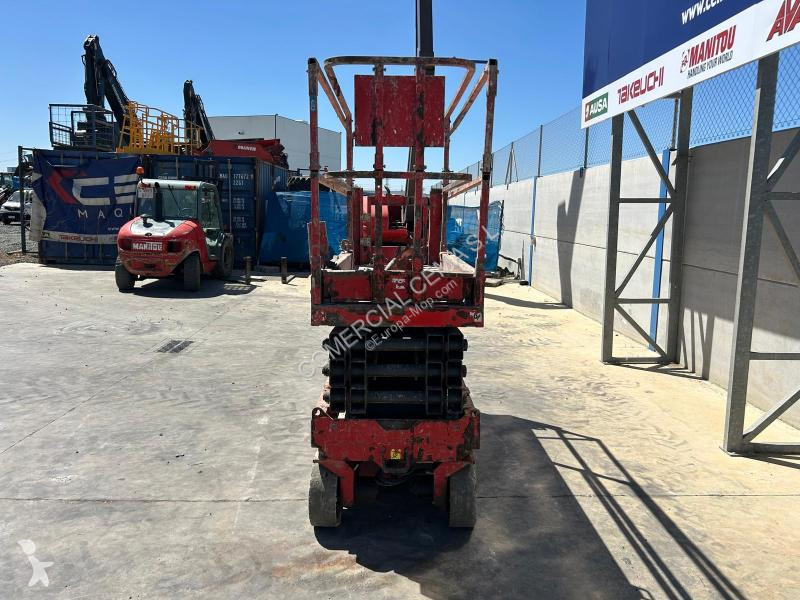 Автовышка Manitou