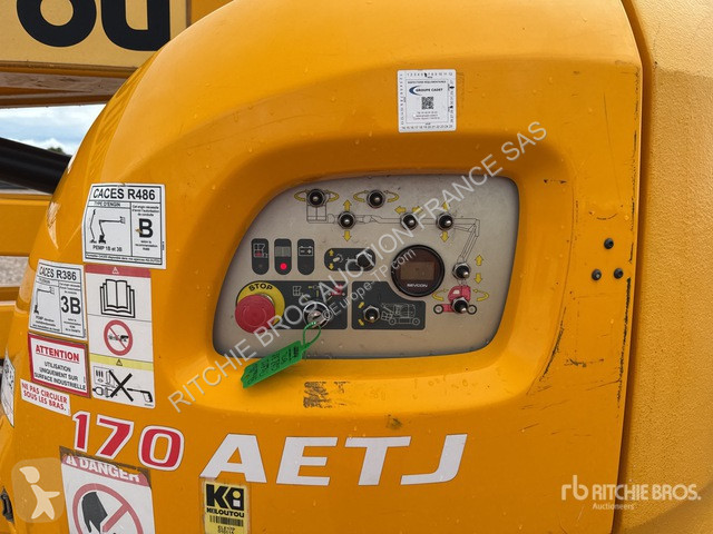 Nacelle Manitou  170AETJL