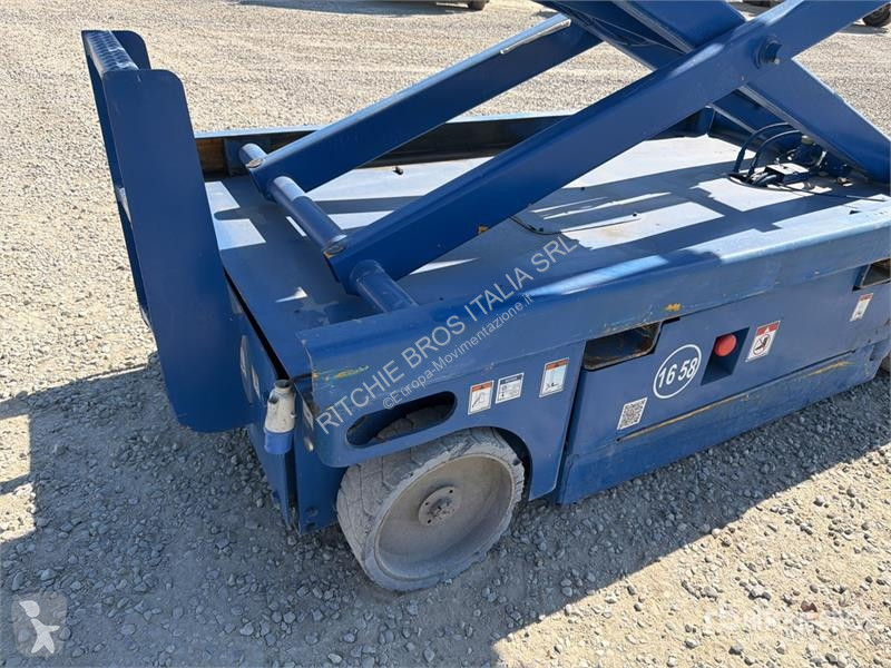 Автовышка Haulotte Electric Scissor Lift