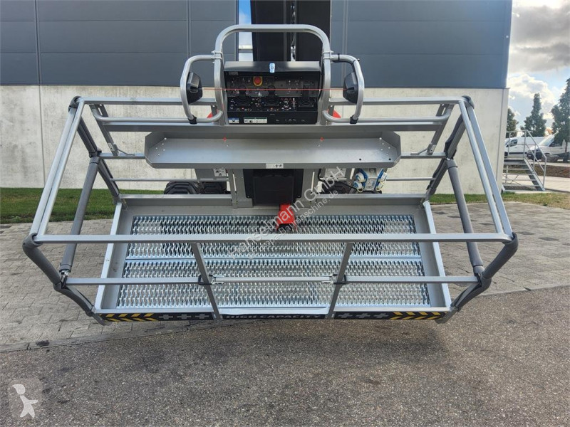 Автовышка Manitou Plus