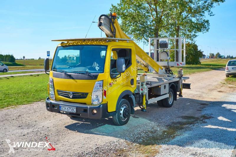 منصة تلسكوبية Multitel MT 162