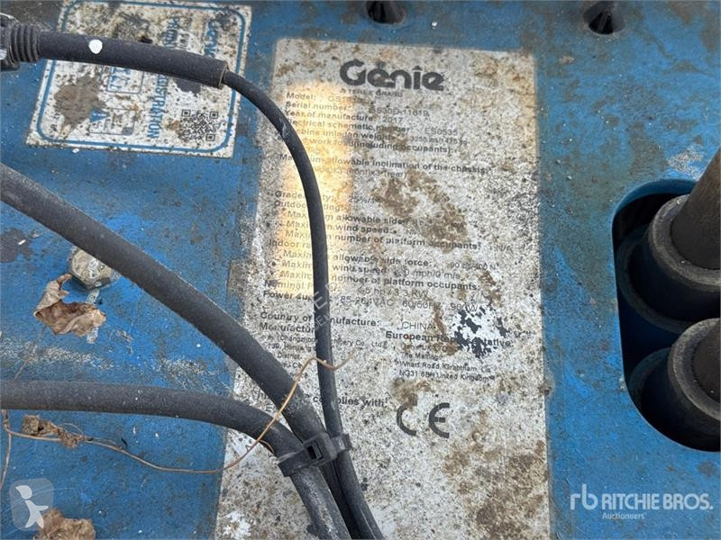 Автовышка Genie Electric Scissor Lift