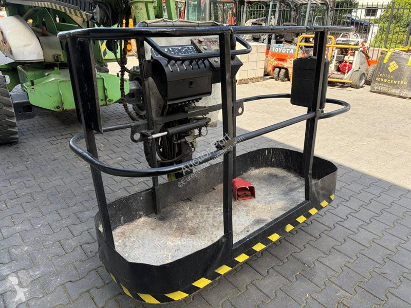 Plataforma elevadora Niftylift HR21D 4x4