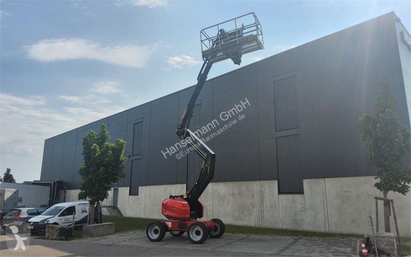 Plataforma Manitou Plus