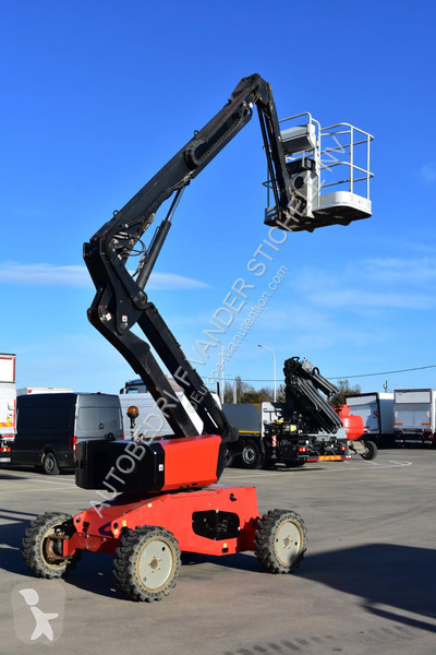 Автовышка Manitou MAN GO 12