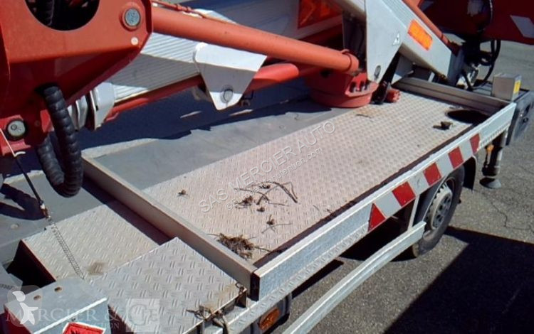 Camión Iveco nacelles