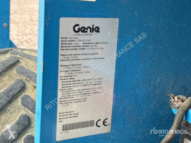 Nacela Genie  GS-3268