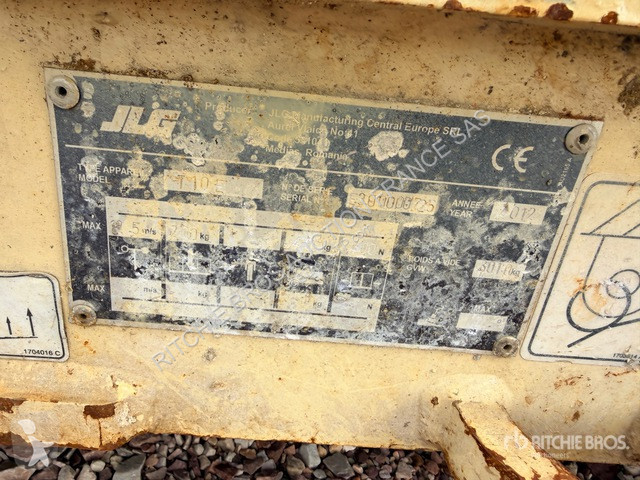 升降机 JLG 10E