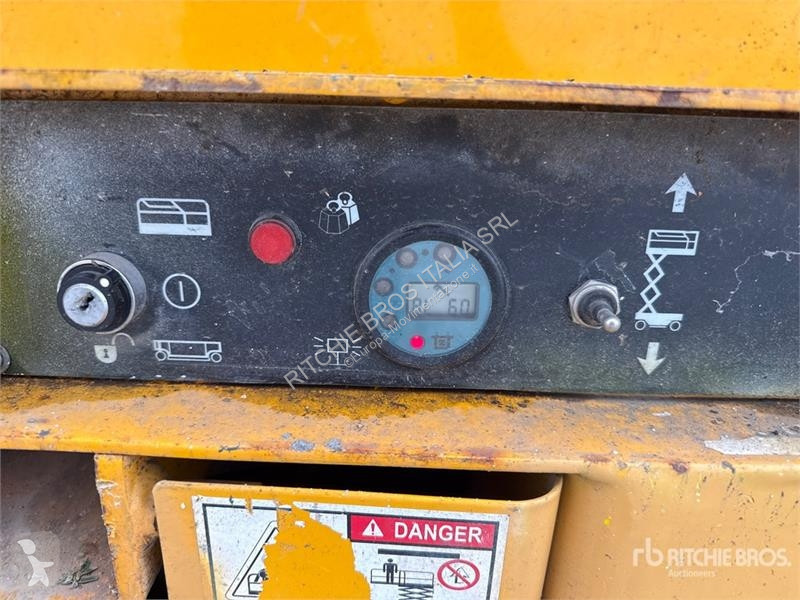 Emelőkosár Haulotte
