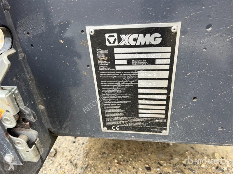 Emelőkosár XCMG XG1012AC Electric Scissor Lift