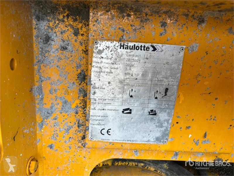 Emelőkosár Haulotte Scissor Lift (Inoperable)