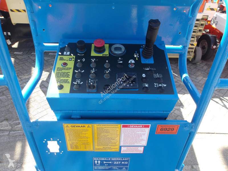 Plataforma Genie Z30/20N