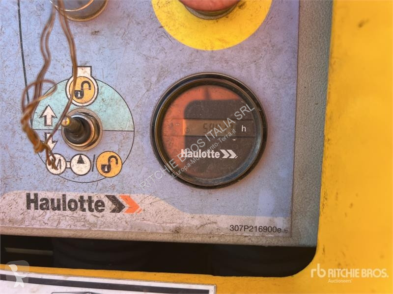 Plataforma Haulotte HA20 Diesel Articulating...
