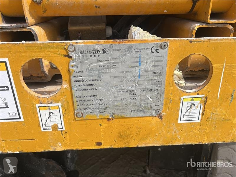 Emelőkosár Haulotte 10N Scissor Lift (Inoperable)