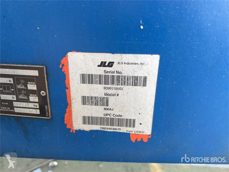 Plataforma JLG Articulating Boom Lift (Inoperable)