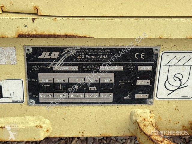 Plataforma elevadora JLG 10E
