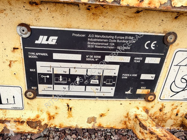 Plataforma elevadora JLG 10E
