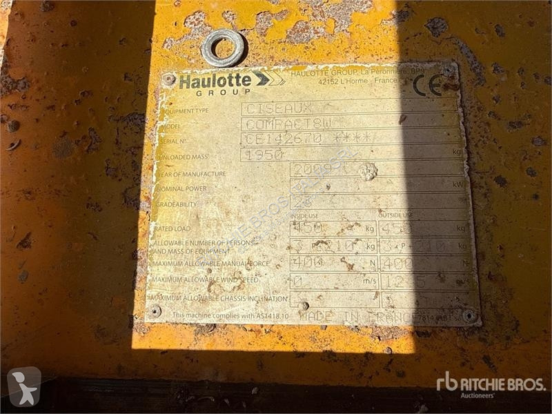 Emelőkosár Haulotte 8W Electric Scissor Lift...