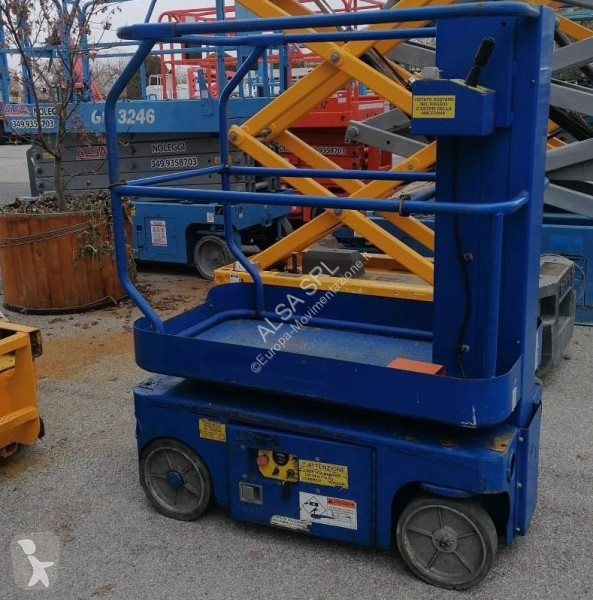 Emelőkosár UpRight tm12