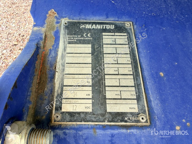 升降机 Manitou