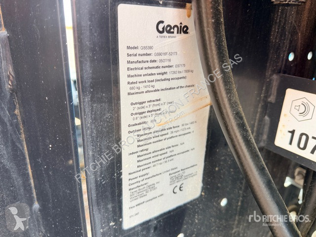 升降机 Genie  GS5390