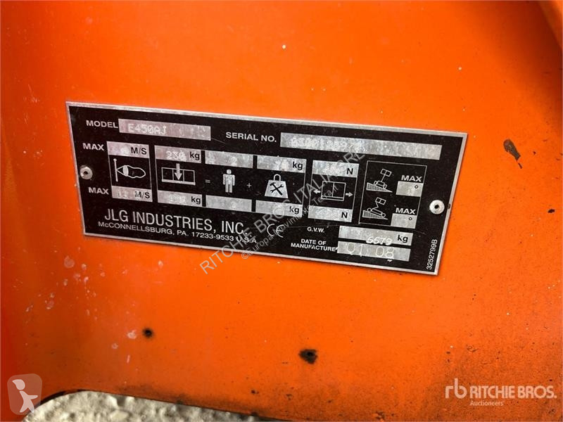 Emelőkosár JLG Electric Articulating Boom Lift...