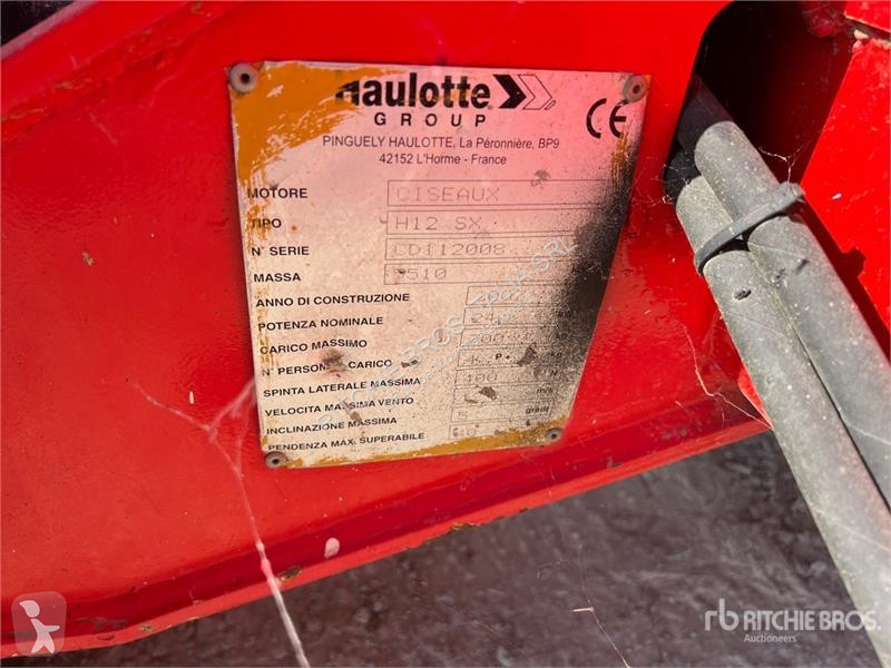 Emelőkosár Haulotte Diesel Scissor Lift...