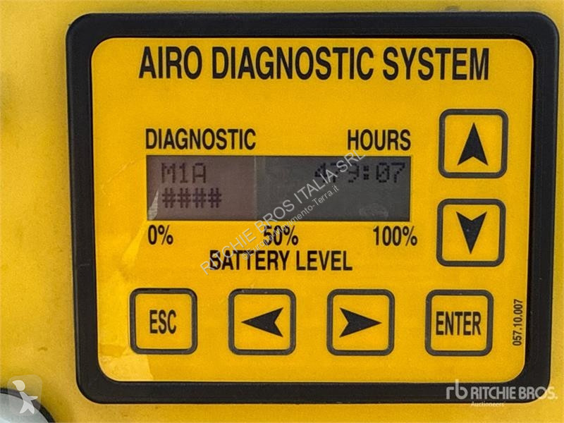 Emelőkosár Airo A15JE Electric Articulating...