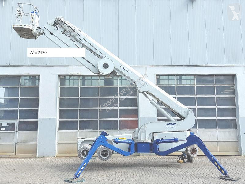 Emelőkosár Falck Schmidt FS370