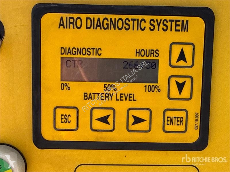 Emelőkosár Airo A 12 JE Electric Articulating...