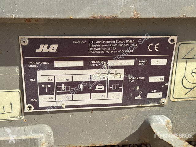 Emelőkosár JLG 10E