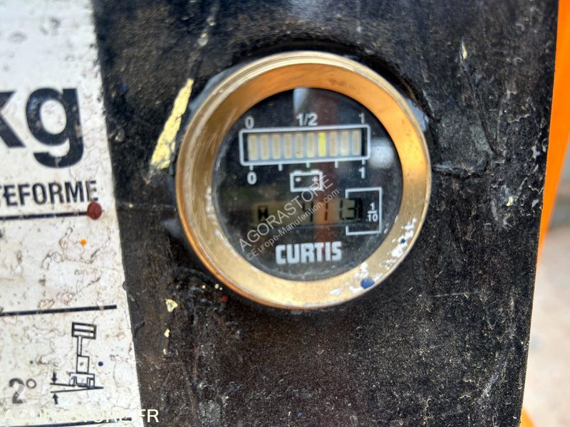Emelőkosár JLG