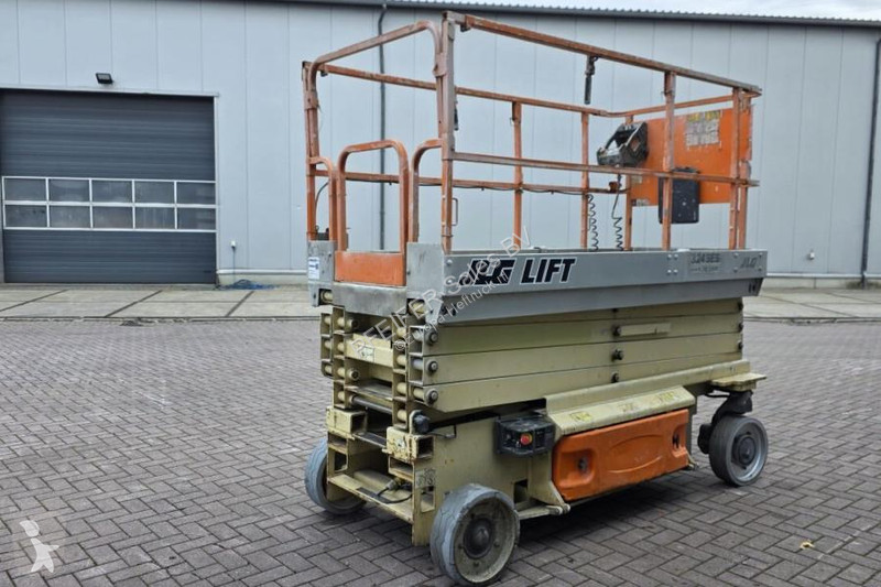 Emelőkosár JLG Electric, 11.7m Working Height,...